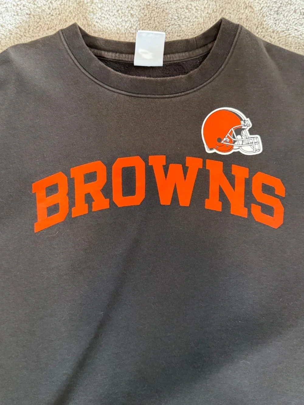 Cleveland Browns Nike Sweater